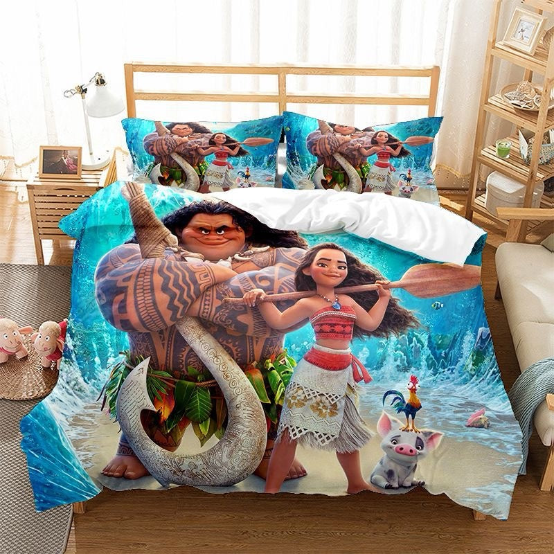Moana Bedding