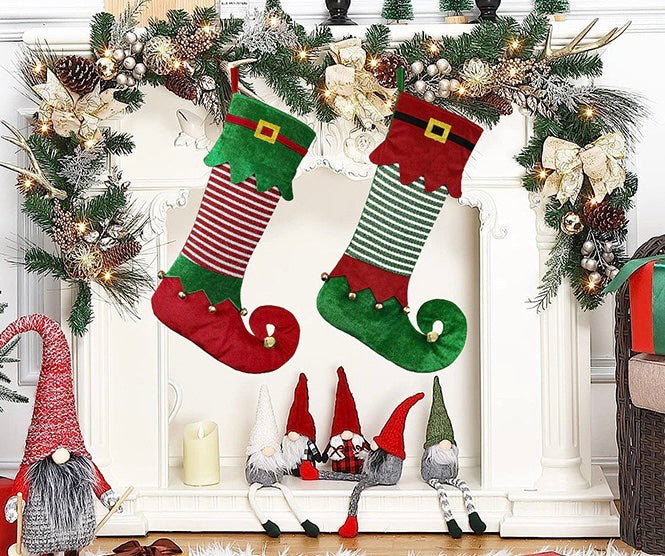 Elf Christmas Stockings