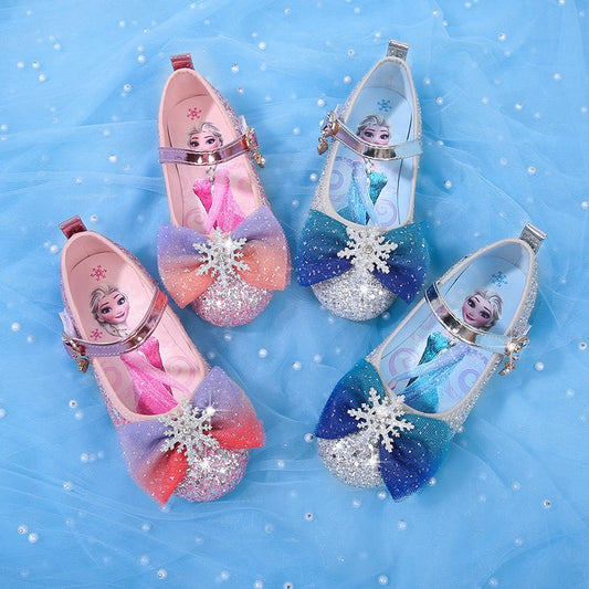 Frozen Bow Snowflake shoes