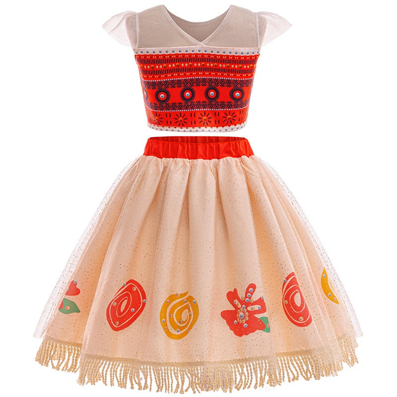 Princess Moana 2-Piece Outfit