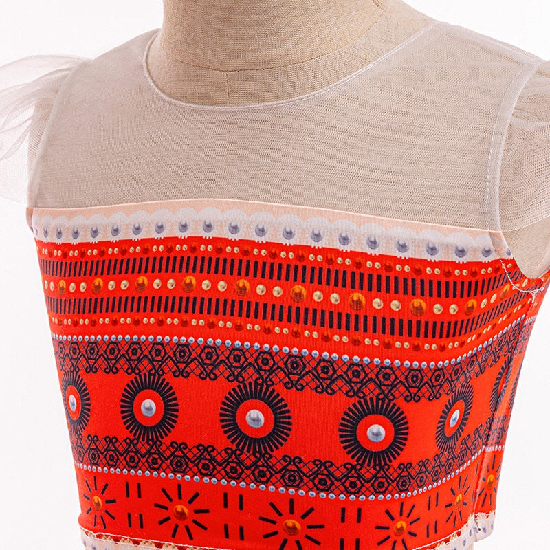 Princess Moana 2-Piece Outfit
