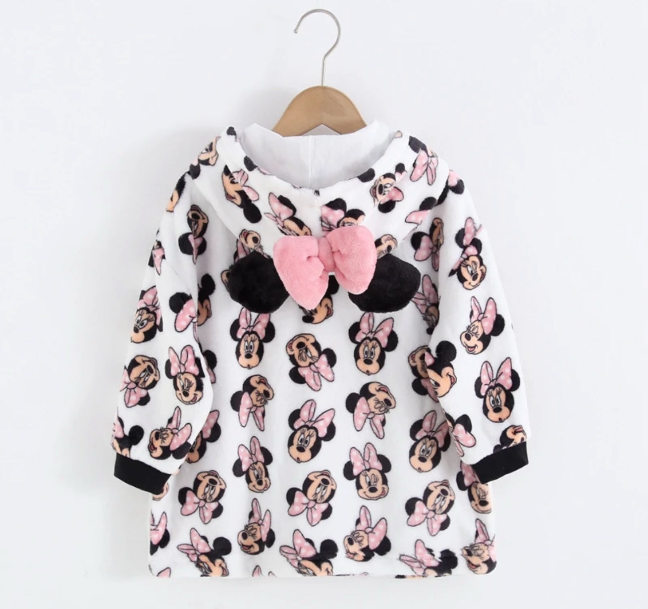 Minnie Oversized Kids Hoodie Blanket