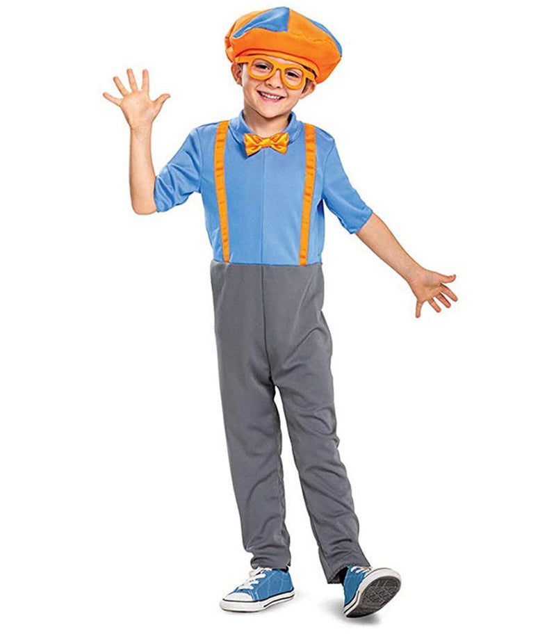 Blippi inspired Cosplay for kids