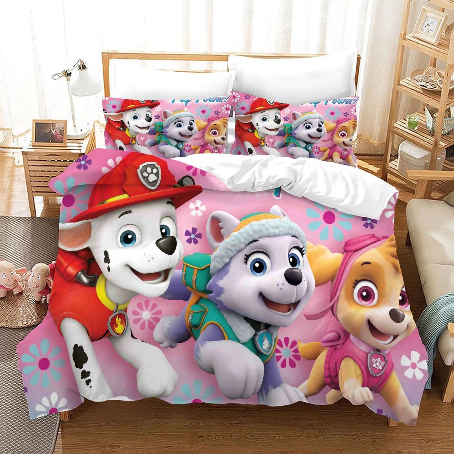 Paw Patrol Sky Everest bedding preorder