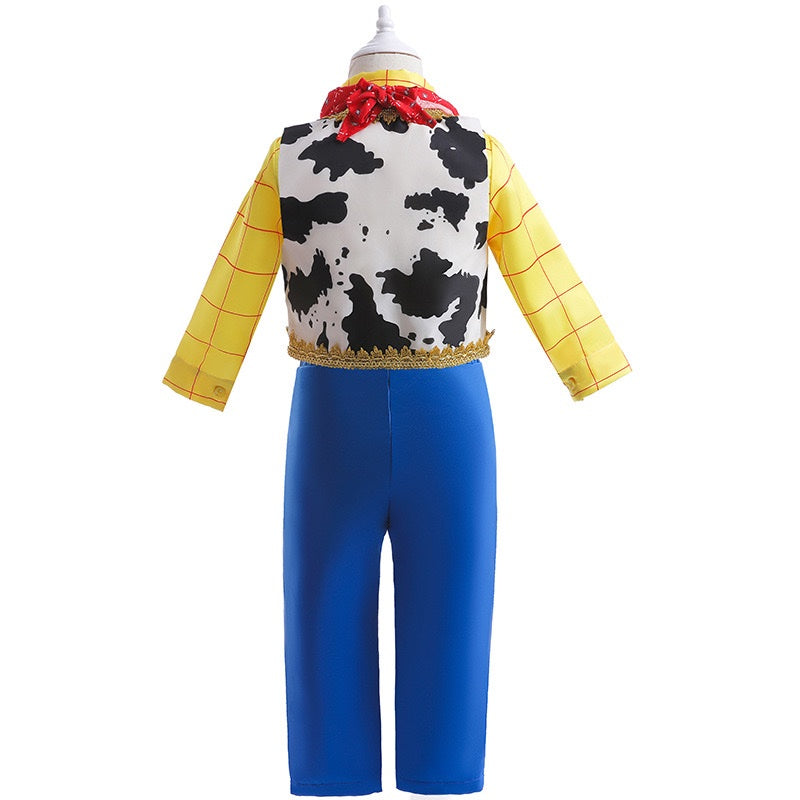 Toy Story Woody Isnpired Cosplay outfit set