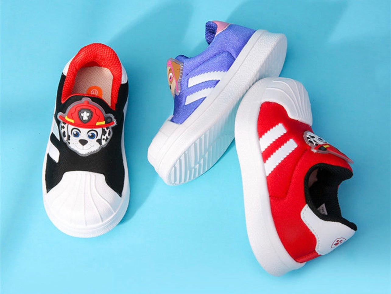 Paw Patrol sneakers (4-options)