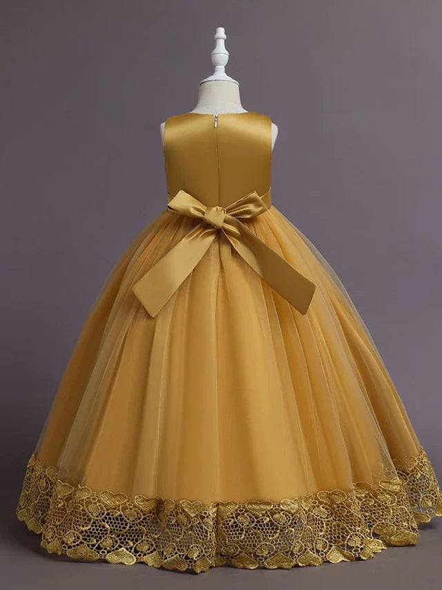 Gold Special Occasions Ball Gown