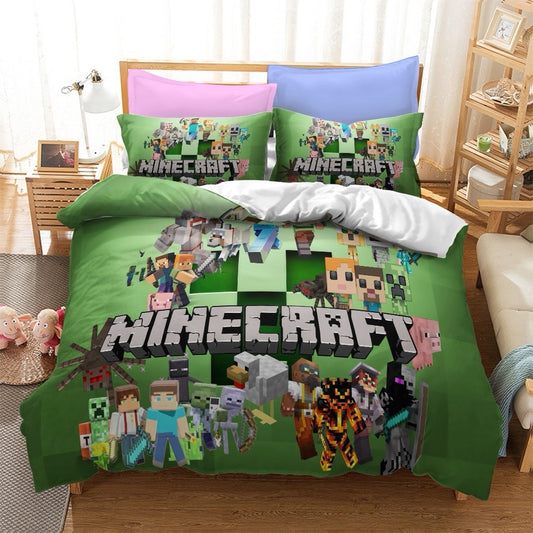 Minecraft Bedding