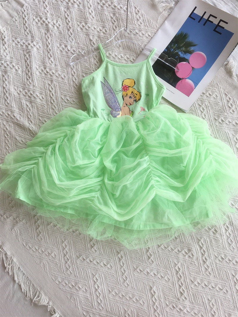 Tinker bell tulle dress