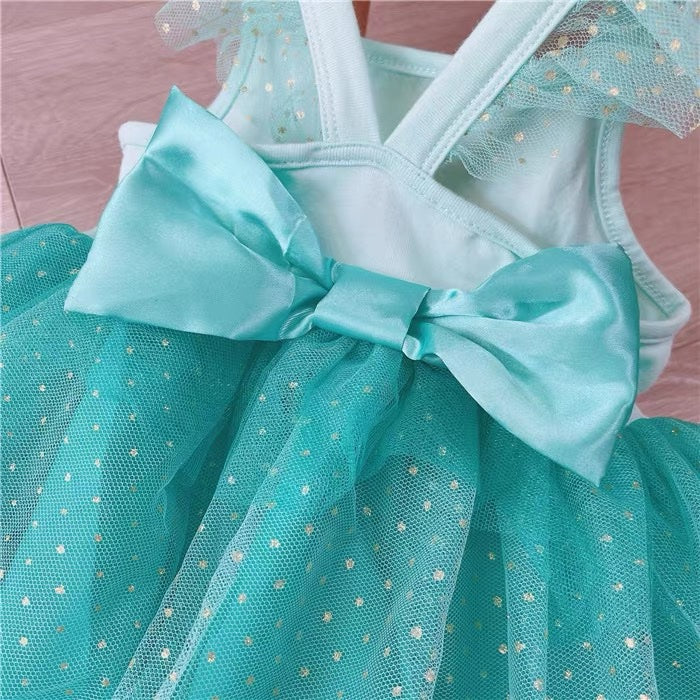 Princess Ariel tulle dress