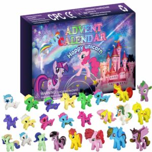 Little Pony Advent Christmas Countdown Calender