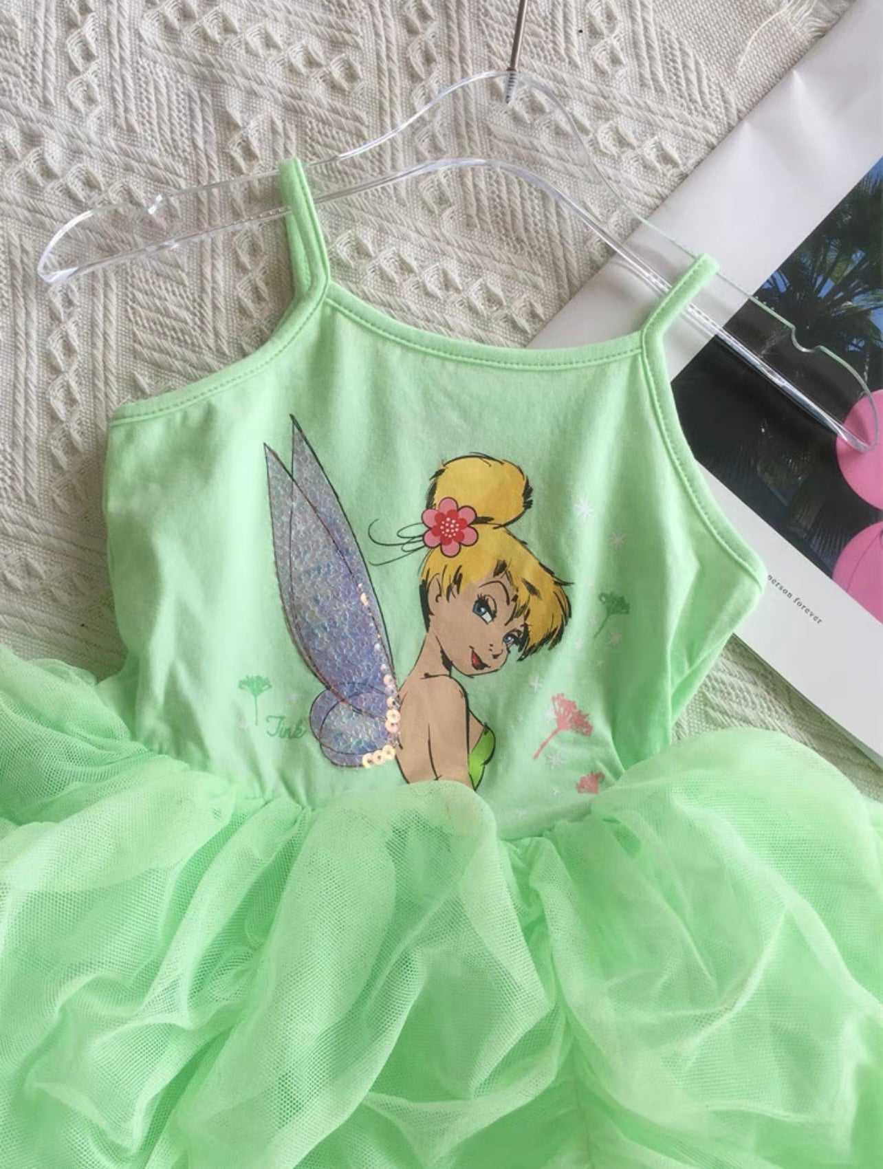 Tinker bell tulle dress