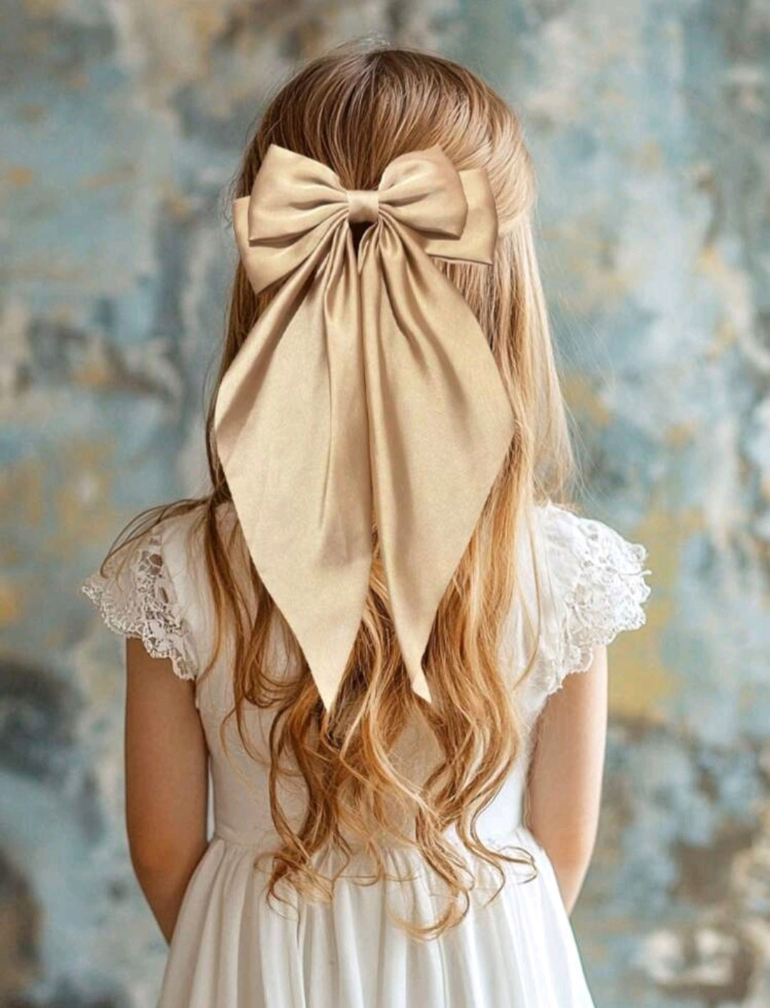 Satin Hairclip