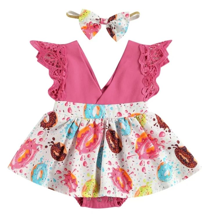 Donut Romper Dress