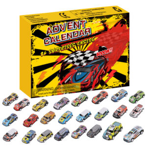 Cars Advent Christmas Countdown Calender