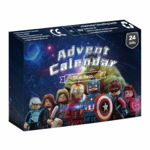 Superhero Titan Hero Advent Christmas Countdown Calender