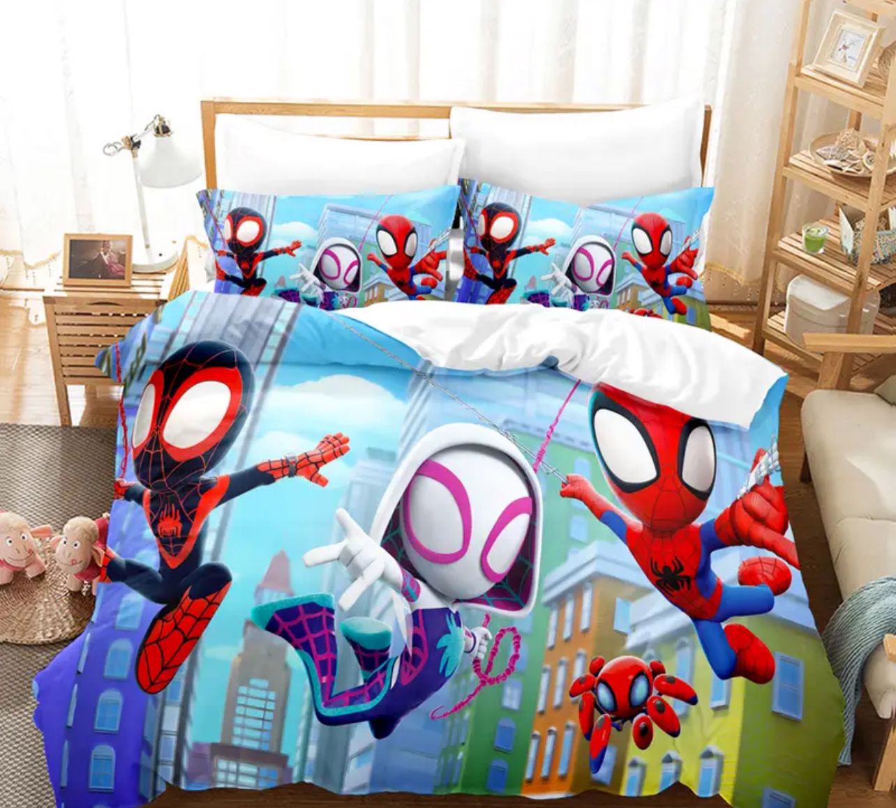 Spidey & Friends Superhero bedding