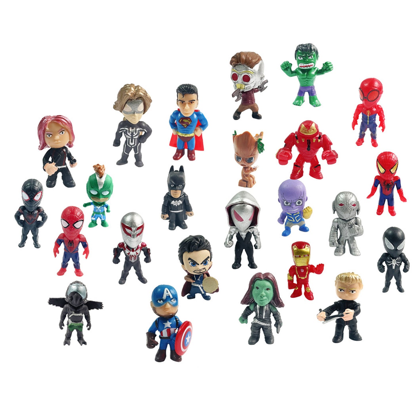 Superhero Titan Hero Advent Christmas Countdown Calender