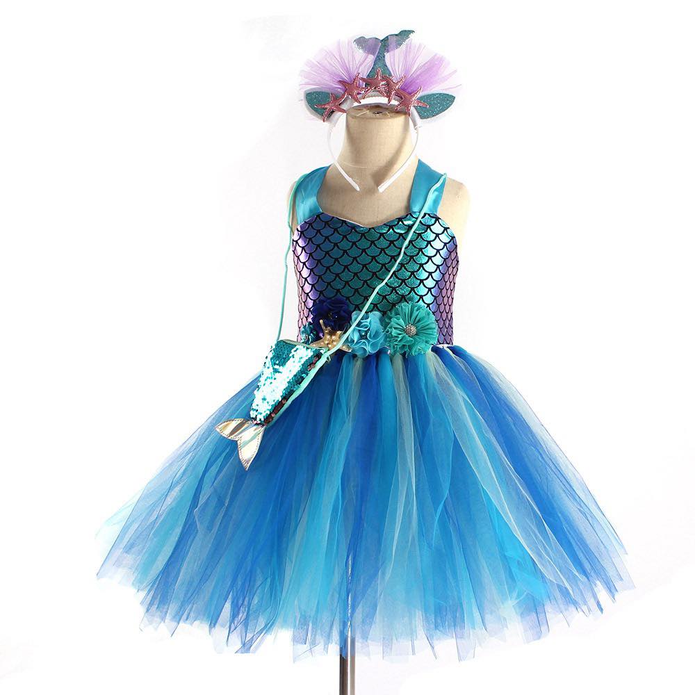 Mermaid tutu dress