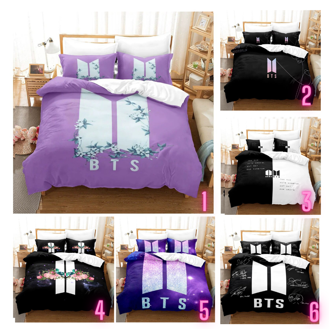 BTS bedding