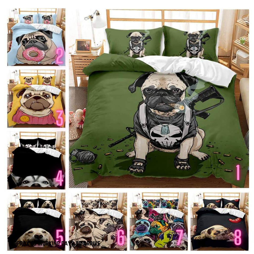 Bull Dog bedding