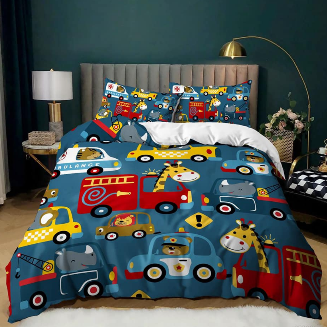 Animal Construction bedding