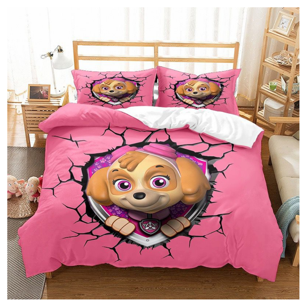Paw Patrol Skye bedding