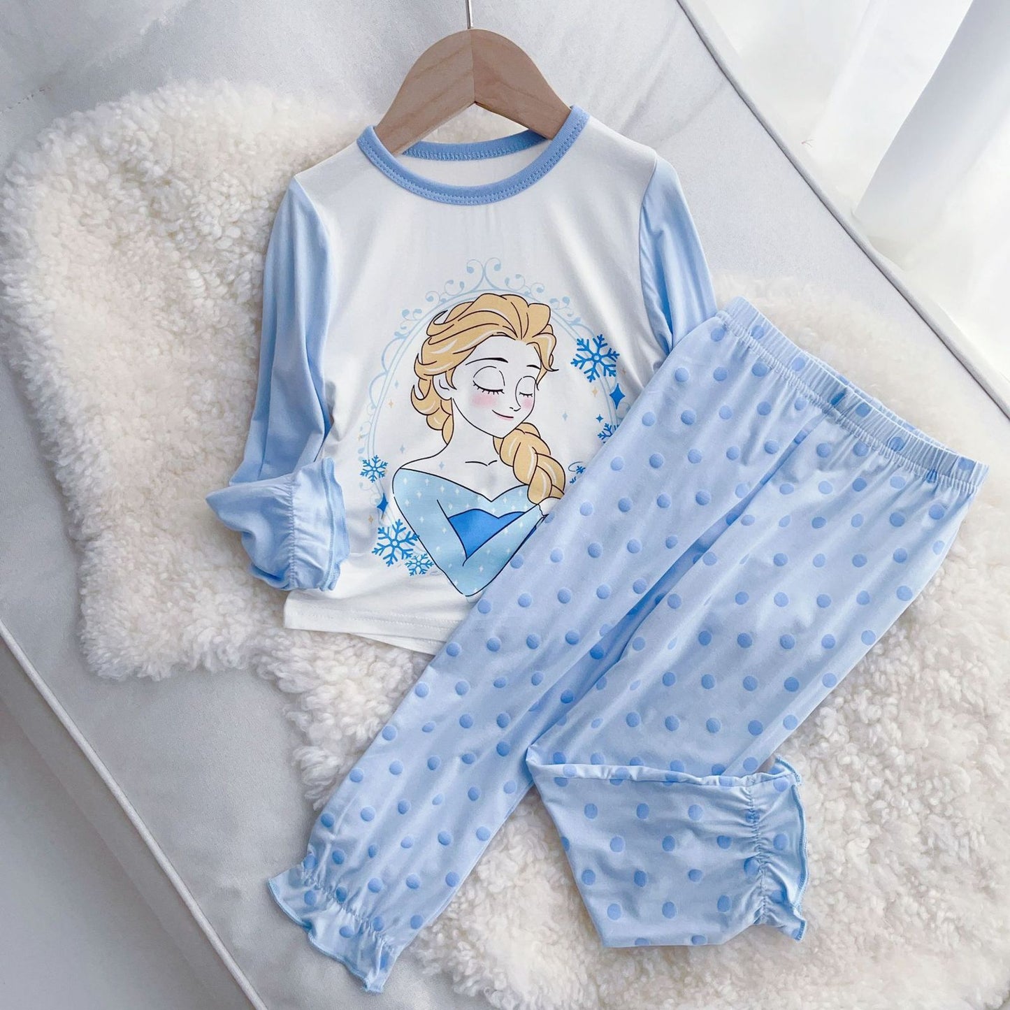 Princess winter pajamas