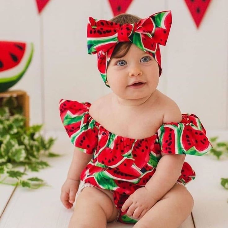 Watermelon Off or On the Shoulder Romper