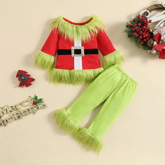 The Grinch Christmas Outfit 