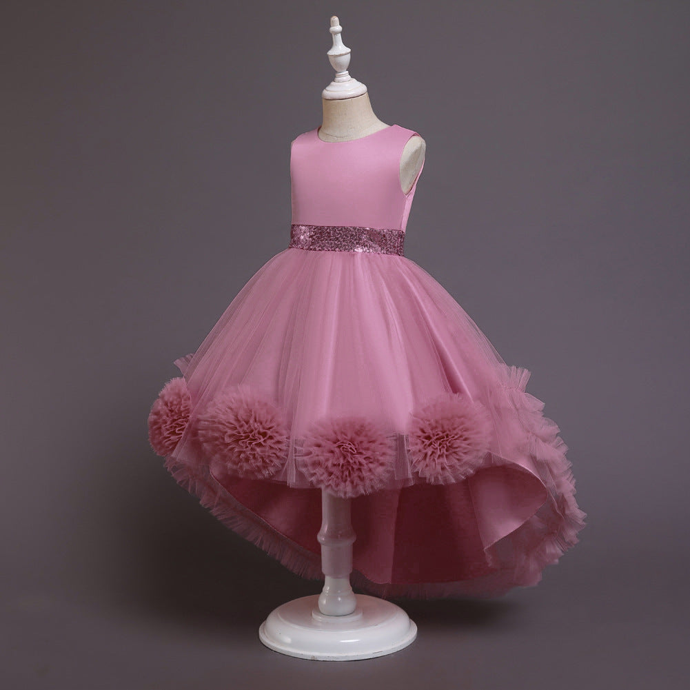 Dusty Pink Special Occasions Ball Cown  1000792