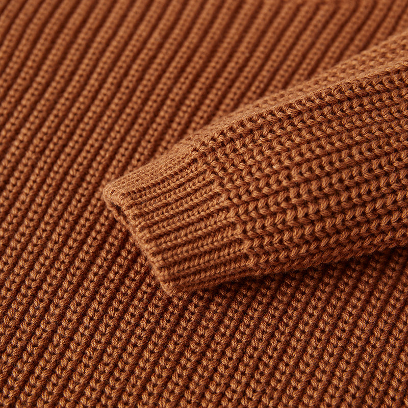 Mocha Luxury Sweater Gender Neutral