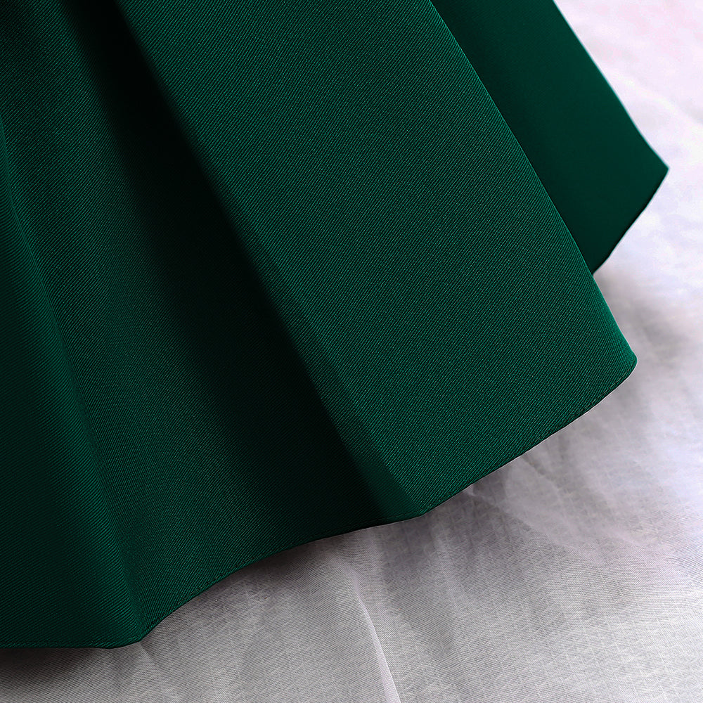 Embroidered Emerald Green Off The Sholders Formal Dress. 100066