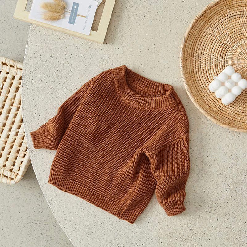 Mocha Luxury Sweater Gender Neutral