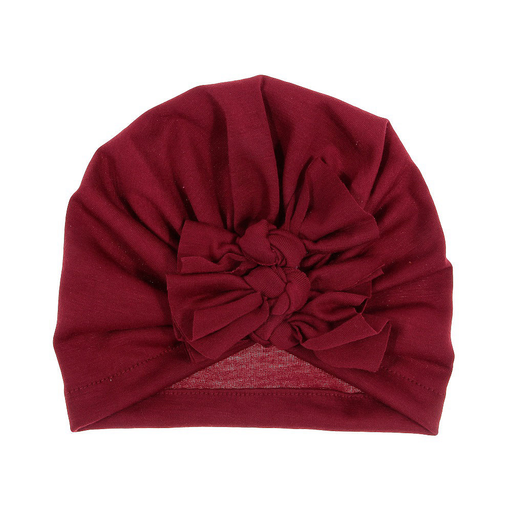 Burgundy Turban 