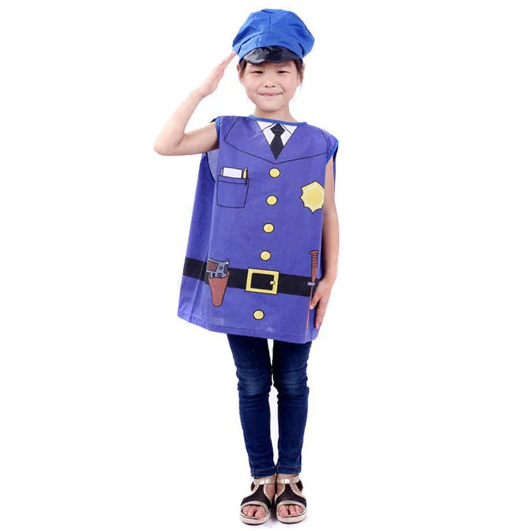 Police, Career Day, Halloween Outfit 