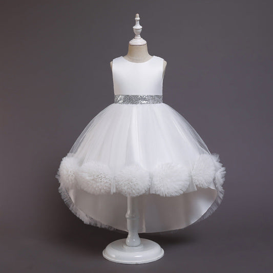 White Special Occasions Ball Gown