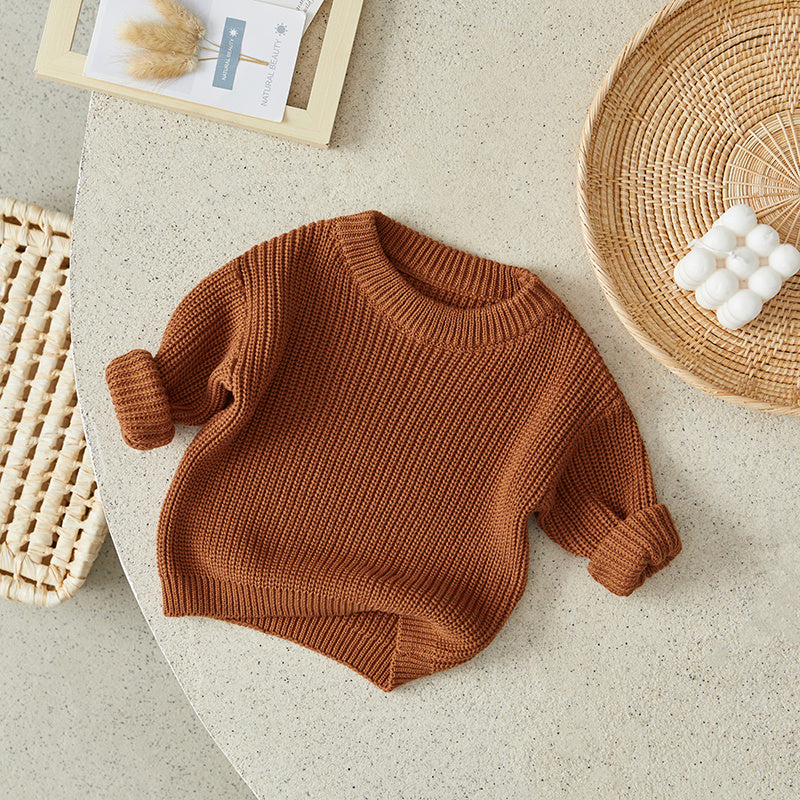 Mocha Luxury Sweater Gender Neutral