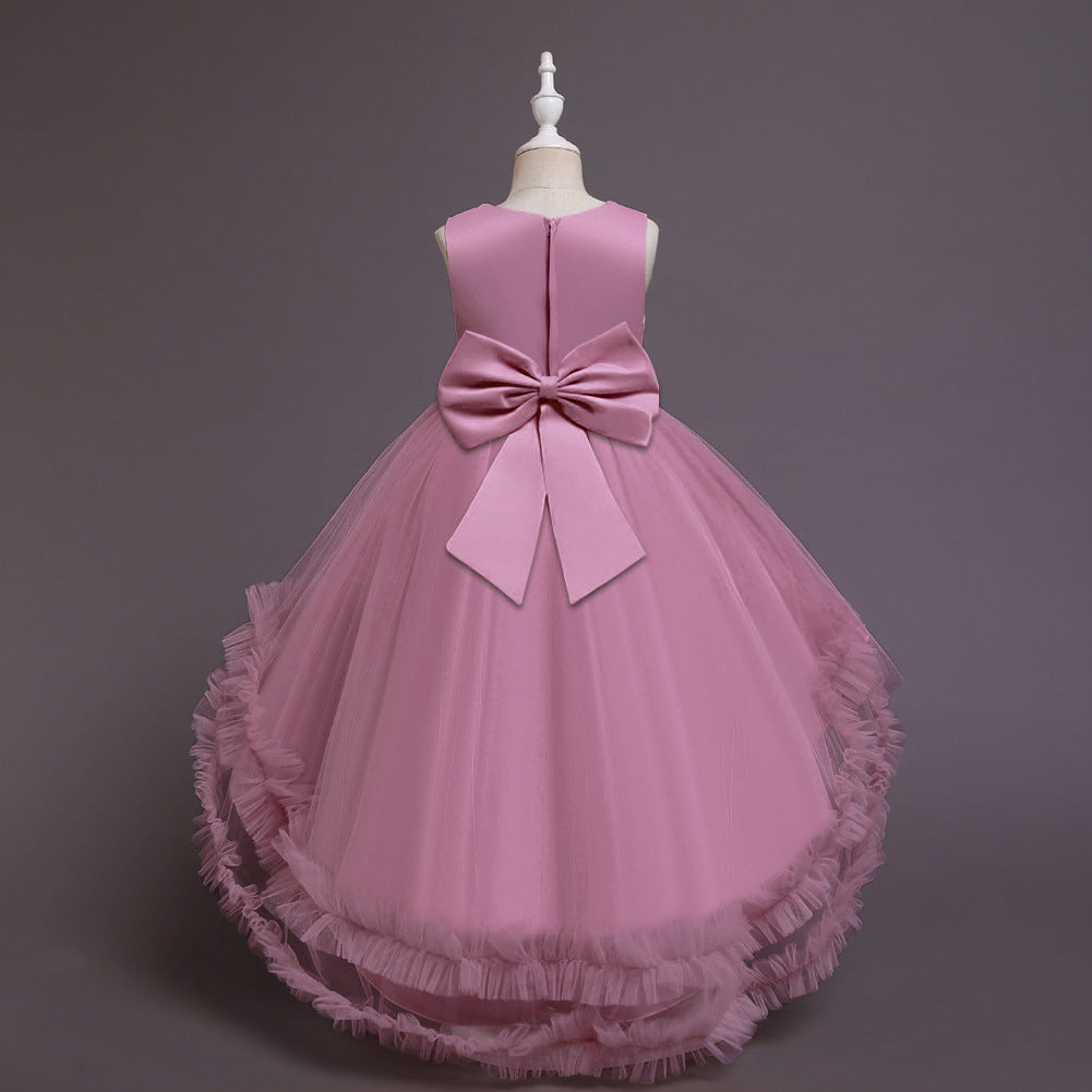 Dusty Pink Special Occasions Ball Cown  1000792