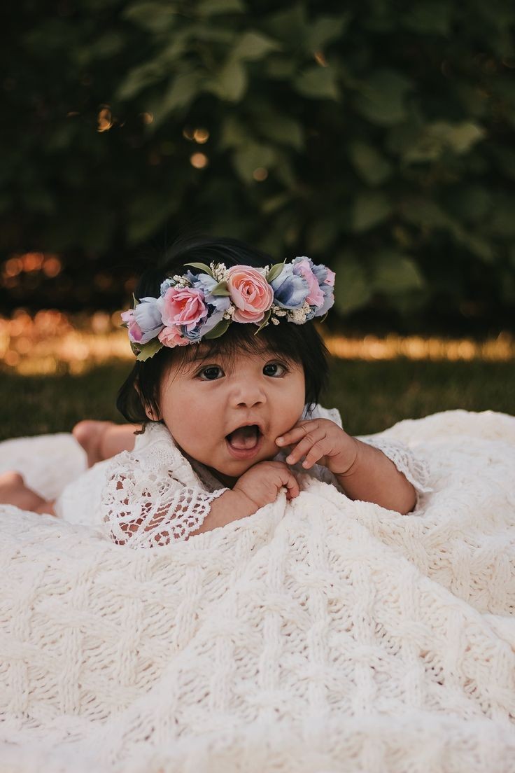 Bell Sleeve Lace White Romper 1000147