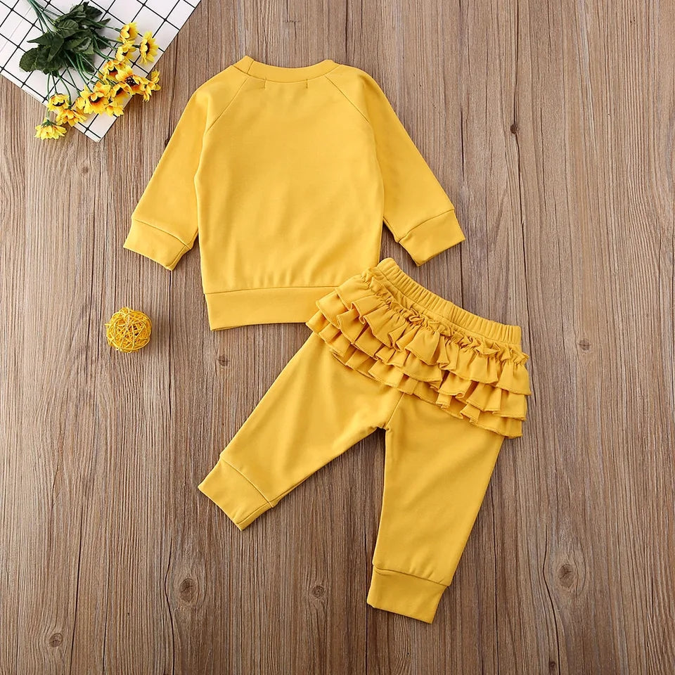 Yellow Rainbow Tracksuit