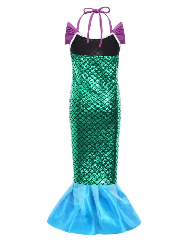 Mermaid Costume  #100012