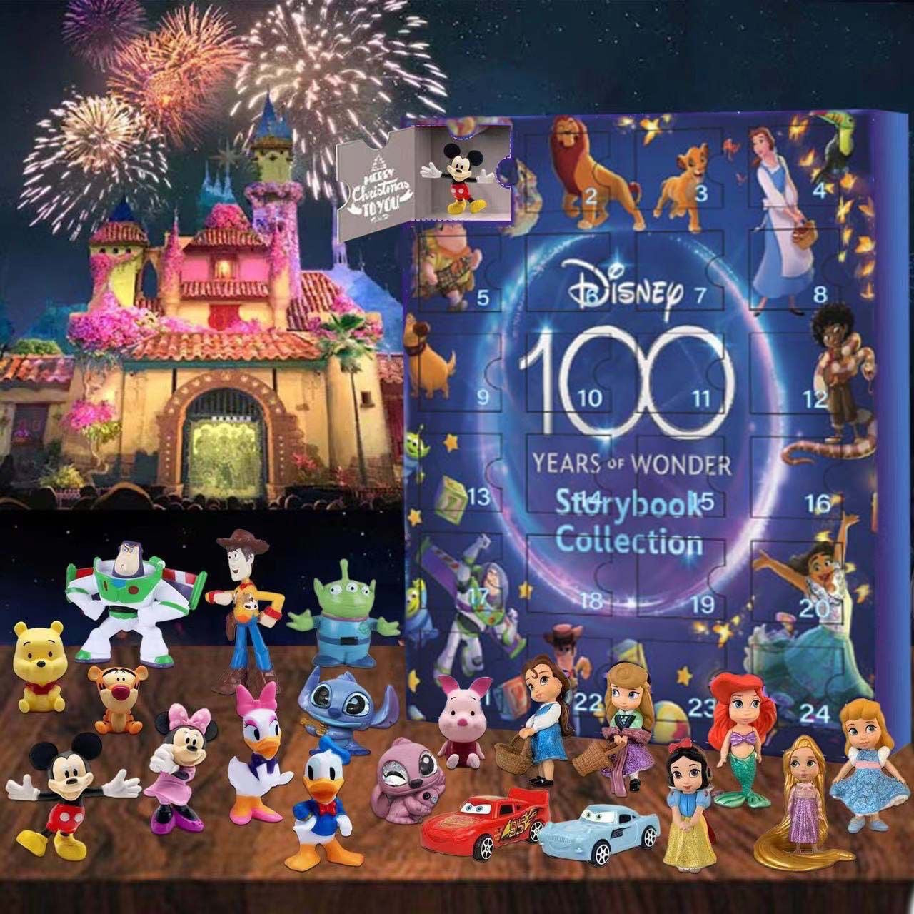 Classic 100 years of Wonder Storybook Collection Advent Christmas Countdown Calender