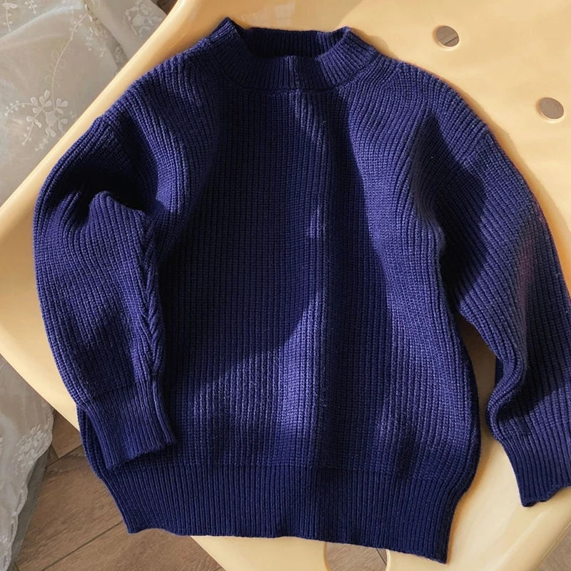 Navy Jumper (Gender Neutral)