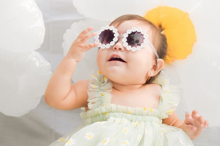 Green Daisy Dress 1000282