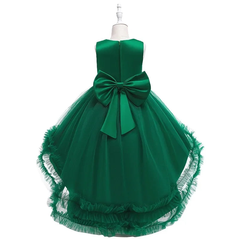 Forest Green Special Occasions Ball Cown 