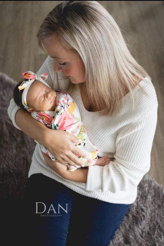 Swaddle Floral Bouquet