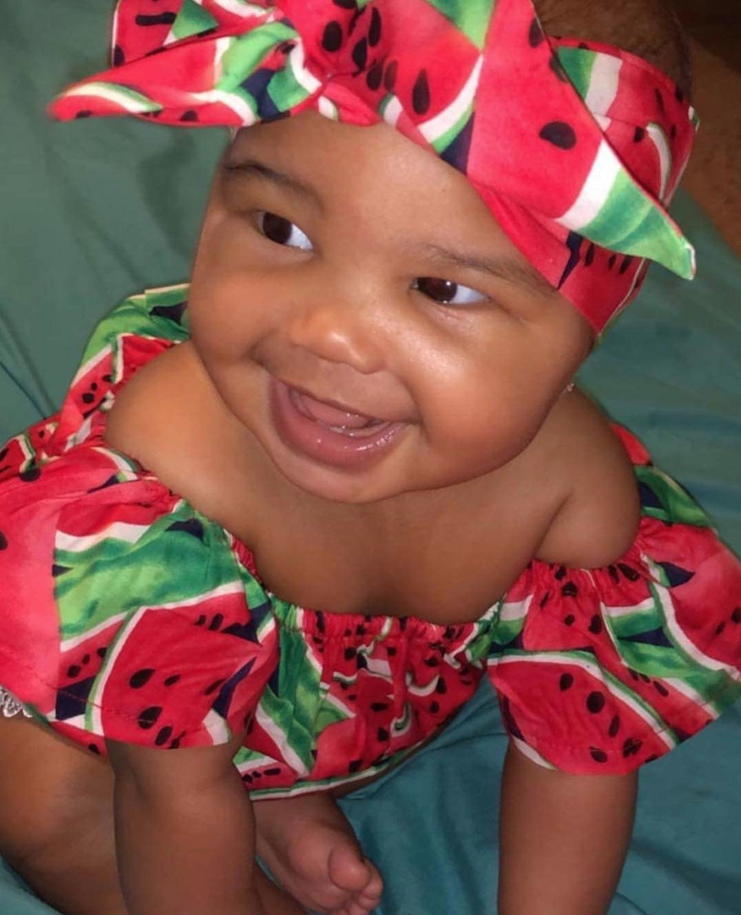 Watermelon Off or On the Shoulder Romper