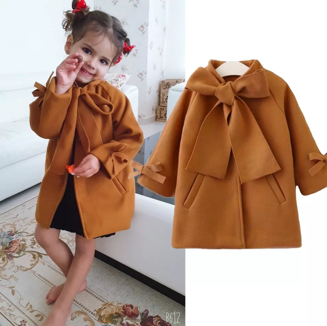 Caramel Melton Coat