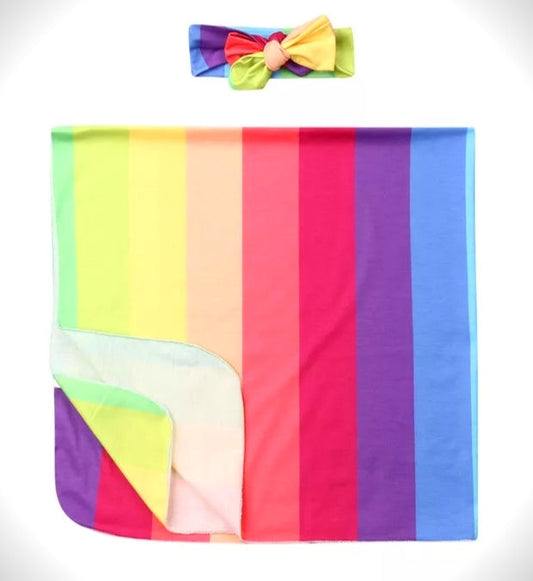 Swaddle Rainbow